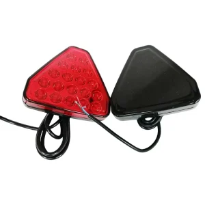 Universal Car Gesture Brake Light LED Third Brake Lamp Flashing Warning Signal Light