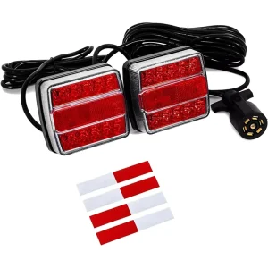 Universal Car LED Truck 12V LED Side Marker Light Truck LED Light Red Marker Trailer Lights