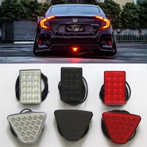 Universal Car Rear Stop Brake Light Warning Lamp