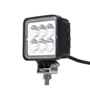 Universal Car Truck SUV Off Road Flood Spot Lamp Vehicle 18W LED 12V 24V Square LED Work Lights