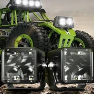Universal Car Truck SUV Off Road Flood Spot Working Lamp Vehicle 40W LED 12V IP67 Waterproof Square Led Work Lights