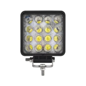 Universal Car Truck SUV Off Road Flood Spot Working Lamp Vehicle 48W LED 12V 24V Waterproof Square Led Work Lights
