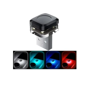 Universal Car USB Interior Lights Ambient Lights Atmosphere MINI Light Bulb