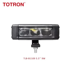 Universal Compact Slim Design Single Row Mini LED Light Bar for Auto Off Road ATV Tractor
