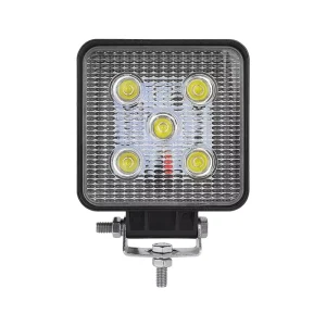 Universal DC 12V 24V 15W Led Work Light WT-10415 for Trucks Autos Tractors Off-road 1 Year Warranty