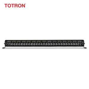 Universal Dual color White Amber Offroad IP68 IP69K Waterproof LED Light Bar for ATVs & UTVs