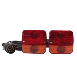 Universal Fit Automobile Lamp LED Multi Function Lamp Weather Resistant for Auto Exterior Lighting Automobile Lamp