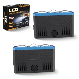 Universal Fitment 12V 105W 10500LM White LED Front Lamp for Car Motorcycle Headlight Auxiliary Spotlights