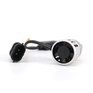 Universal Fitment 12V 180W 15000LM 6500K H1 LED Canbus Headlamp Bulb with High Low Beam for Modification Upgrade