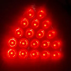 Universal Flash Brake Lights Rear Tail Stop Lamps