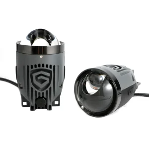 Universal Fog Light 3.0inch LED Projector Lens Fog Lamp High Beam Driving Auxiliary Light Led Spotlights for Cars