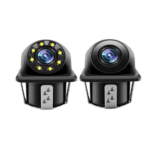 Universal HD CCD 4 LED Night Vision Car Rear View Camera 120-170 Degree Wide Angle IP67 Waterproof Car Reverse Camera