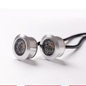 Universal LED Auto Exterior Lighting Car Door Opening Safety Warning System Anti Collision Strobe Flashing Alarm Lights