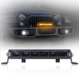 Universal LED Bar 8” 12” 22” 32” 42” 52” Spot Beam Flood Beam Combo Beam Auxiliary Lights Off Road Accessories
