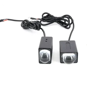 Universal LED Front Grille Light Projector Lens Auxiliary Driving Light for Car SUV Pickup Truck OEM ODM