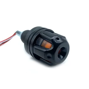 Universal LED Motorcycle Turn Signal 12V Amber Blinkers Indicator Rear Light Tail Brake Yellow Turn Signal Lights