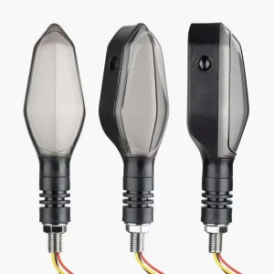 Universal LED Motorcycle Turn Signal Light Front Rear Blinker Indicator Replacement
