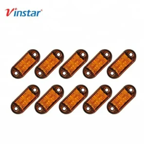 Universal LED Side Marker Lamp for Truck Pickup