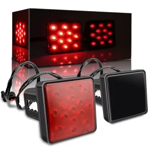 Universal LED Trailer Lights Center Third Brake Light Taillights 12V 2500 Lumens 18-Month Warranty Hot Sellers