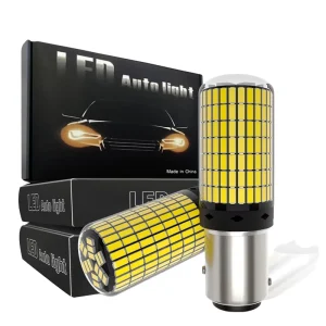Universal LED Turn Signal Lights SMD 4014 144 12V Flashing for Cars Retrofit Upgrade