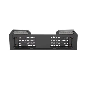 Universal License Plate Light LED Aluminum Light Holder Car Emergency Strobe Flashing Warning Light