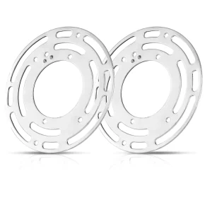 Universal Light Fixture Mounting Bracket Iron Circle Ceiling Light Fixture Mounting Plate Sheet Metal Stamping Parts