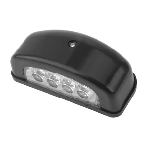 Universal Modified License Plate Light Number Plate Tail Lamp for Car Truck Trailer