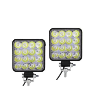 Universal Motorcycle Car Vehicle Scooter Accessories Auxiliary Lights LED Fog Spot Lighting System