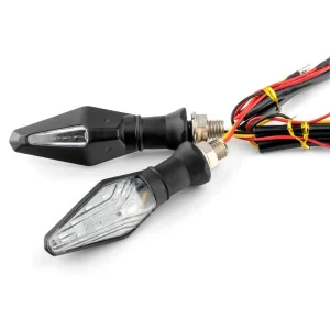 Universal Motorcycle Double Side LED Steering Lights Turn Signal Indicator