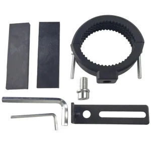 Universal Motorcycle Front Bumper Spotlight Mount Bracket for LED Work Light Fog Lamp Driving Light Bar