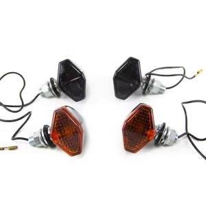 Universal Motorcycle Indicator Lights Turn Signal Steering Lamp Signal Light Lighting System Accessories