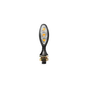 Universal Motorcycle LED Amber Turn Signal Light Rear Position E-vehicle Scooter E-bike LM310