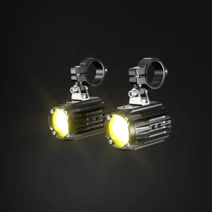 Universal Motorcycle LED Auxiliary Spotlight Auxiliary Bike Headlight Lighting System