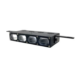Universal Motorcycle LED Headlight Projector Lens Bright LED Driving Light Motorcycle Lens Spotlight Headlight