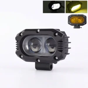 Universal Motorcycle Lighting System 18W LED Spotlights for Motorbikes Waterproof Feature