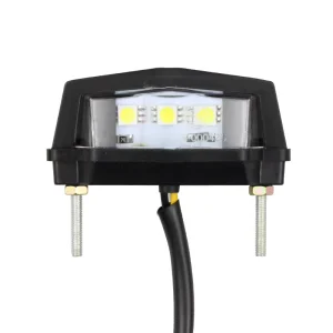 Universal Motorcycle Lighting System LED License Plate Light & Modified Tail & Decorative Pedal Warning Light System