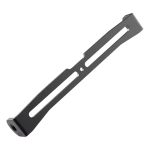 Universal Motorcycle Scooter 10mm Turn Signal Lights Brackets Indicator Lamps Holder Lamp Mount Clamps Metal Accessories