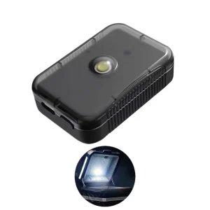 Universal Motorcycle Trunk Light Automatic Induction White Light for Super Bright