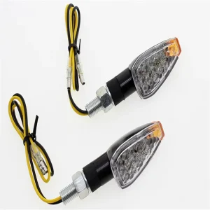 Universal Motorcycles Turn Signal Light LED Type Rear Tail Tidy LED Brake Lights Turn Signal