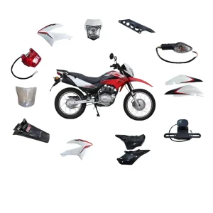 Universal Off Road Motorcycle Spare Parts Accessories for XR150 Body Fairings