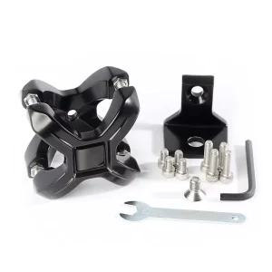 Universal Roof Rack LED Light Bar Mounting Bracket Heavy Duty Clamp Holder for SUV Truck Pickup Offroad Driving Work Lamp