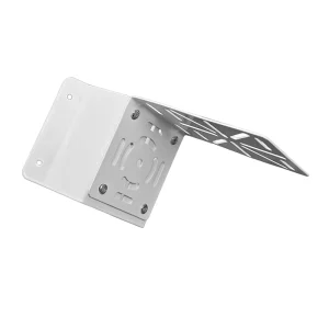 Universal Security Camera Corner Bracket Heavy Duty Metal Mount for LED Light Cameras