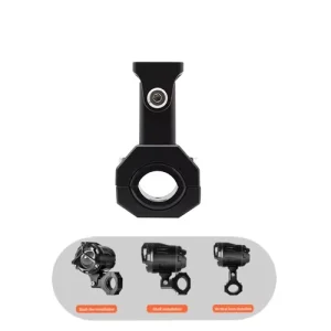 Universal Spotlights Mount Bracket Aluminum Alloy Fixed Lamp Holder Support Spot Light Car Other Car Light Accessories