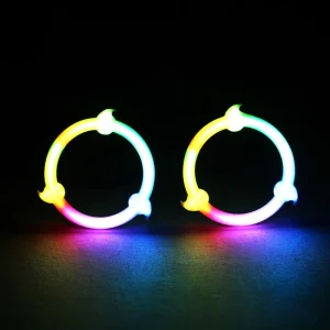 Universal Start up Animation Shringan Halo Rings RGB Light for Tuning Car Accessories