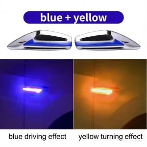 Universal Steering Light Fender Side Lamp Auto Car LED Side Lights Marker Turn Signal Lights Amber