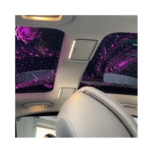 Universal Sunroof Automotive LED Interior Ambient Light Panoramic Sunroof Starry Sky Film