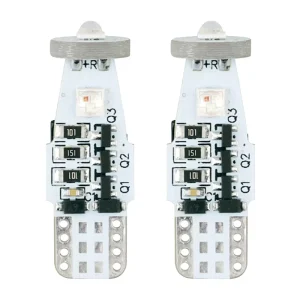 Universal T10 LED Bulbs 3535 Chip 3 SMD for Side Marker License Plate Reading Lights