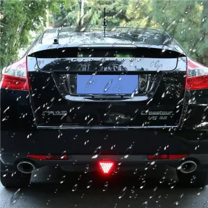 Universal Triangle F1 LED Brake Light for Car Tail Light Strobe Third Brake Light Rear Fog Lamp Modified Auto Part