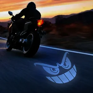 Universal Turn Signal Lamp for Motorbikes Scooters Amber Blink Projector Indicator Light Motorcycle Lighting System