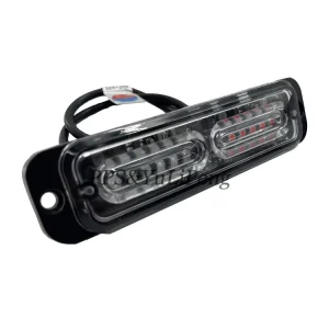 Universal Waterproof LED Marker Lights Stroboscopic Hazard Warning Lights for Cars and Truck Emergency Truck Side Auto Light